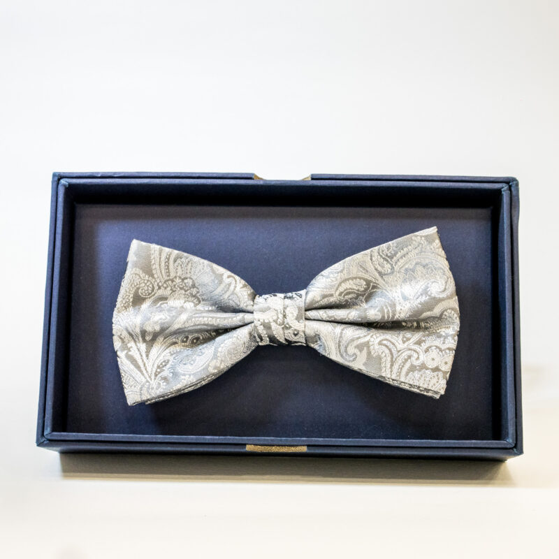 Papillon - Grigio con Fantasia - immagine 2