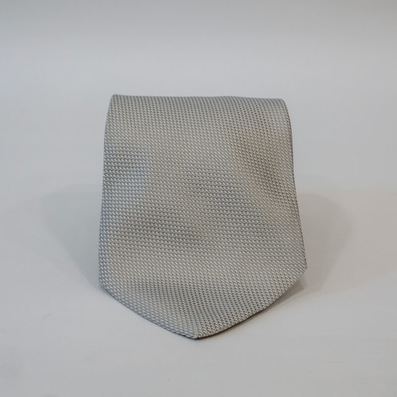 Cravatta - Grigio Chiaro - immagine 2