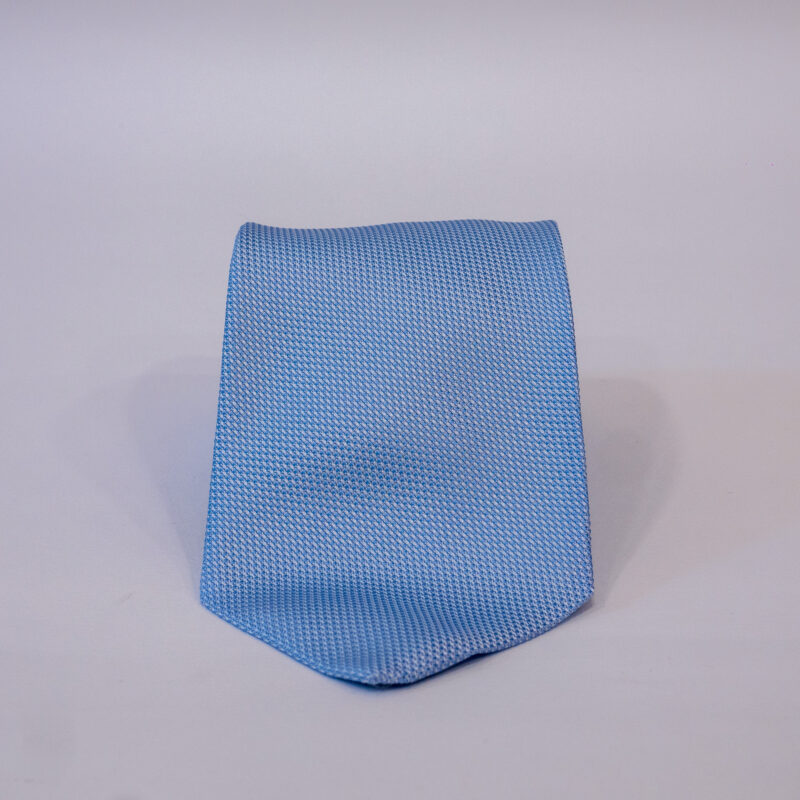 Cravatta – Azzurro - immagine 3