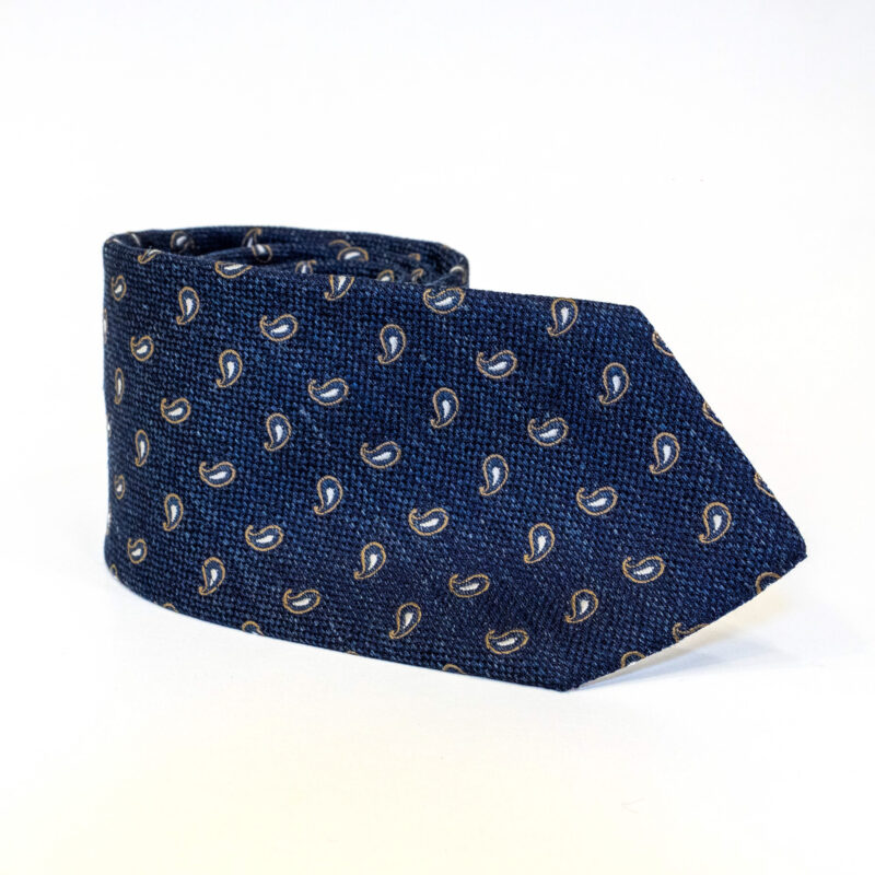 Cravatta Sartoriale 3 Pieghe - immagine 2