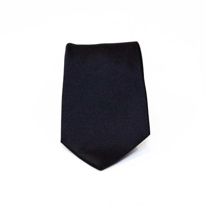 Cravatta Sartoriale 3 Pieghe blu
